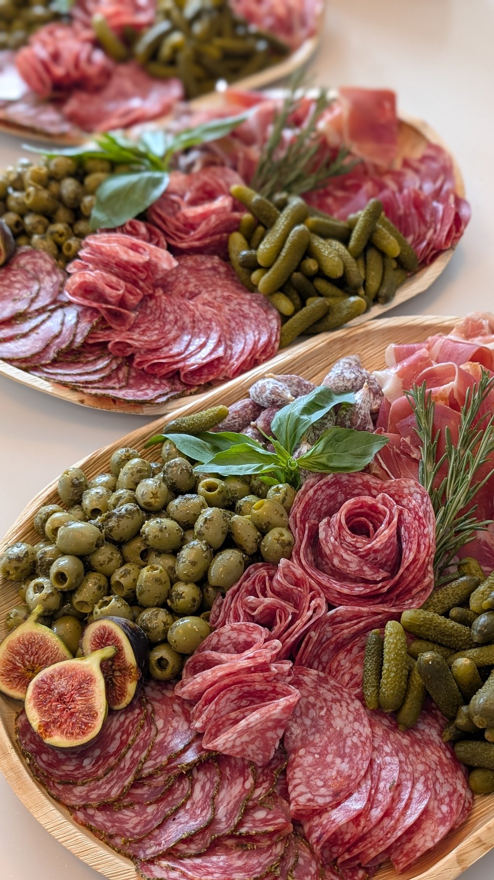 The Charcuterie platter